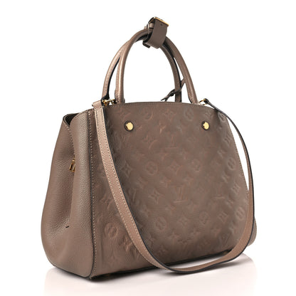Louis Vuitton Empreinte Montaigne MM Mastic 3 of 8