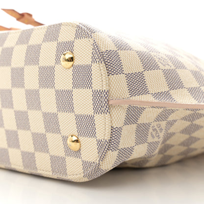Louis Vuitton Damier Azur Girolata 9 of 13
