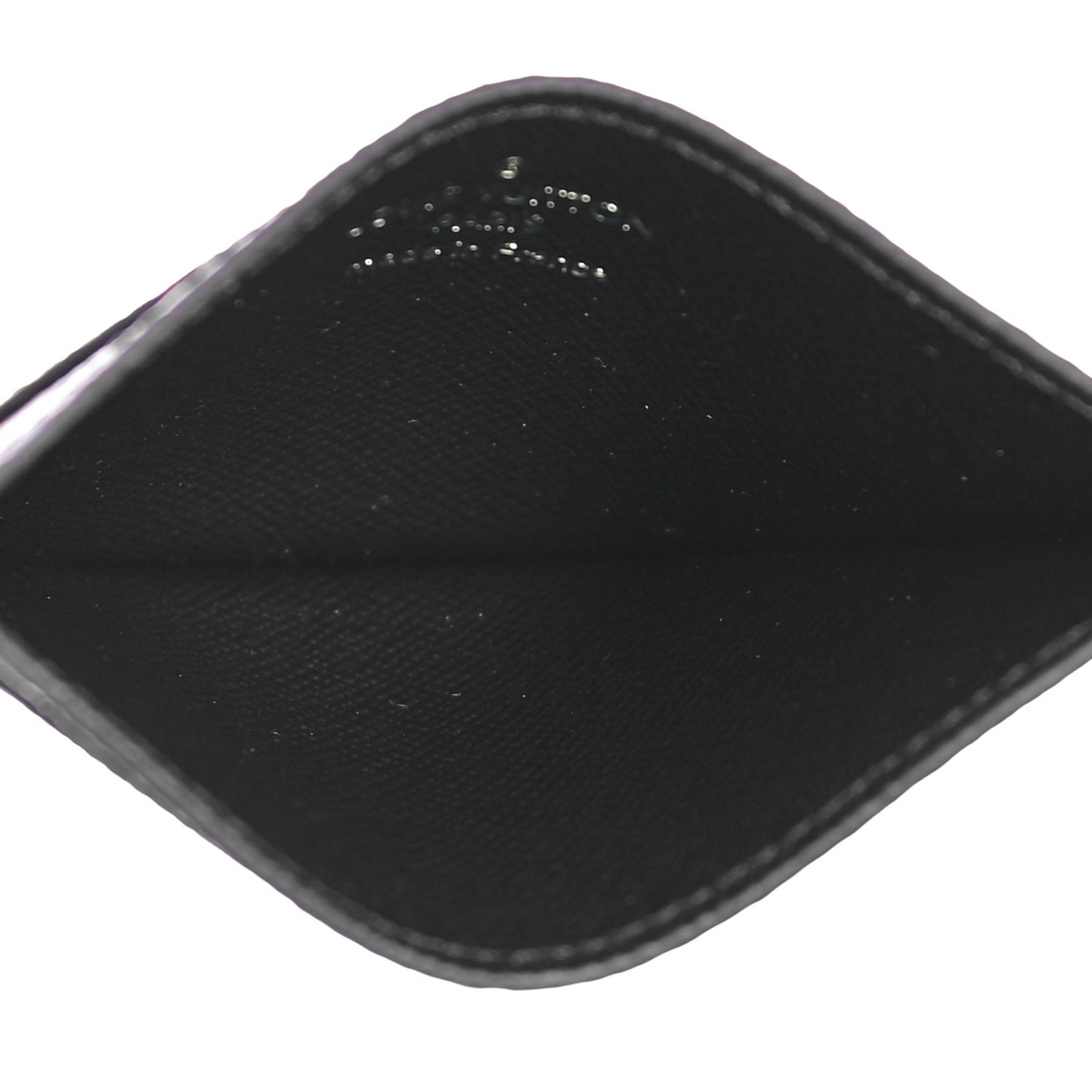 Reverse Monogram Card Holder