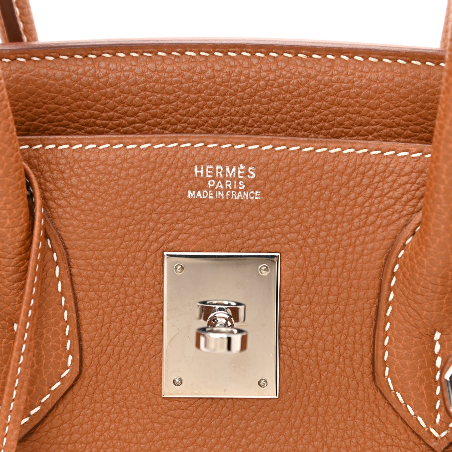 Togo Birkin 30 Gold