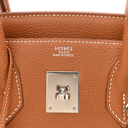 Hermes Togo Birkin 30 Gold 6 of 12