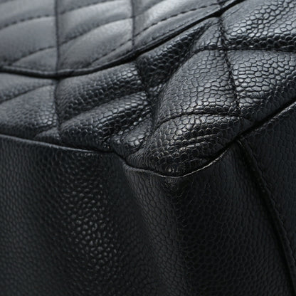 Chanel Caviar Quilted Grand Shopping Tote GST Black 10 of 11