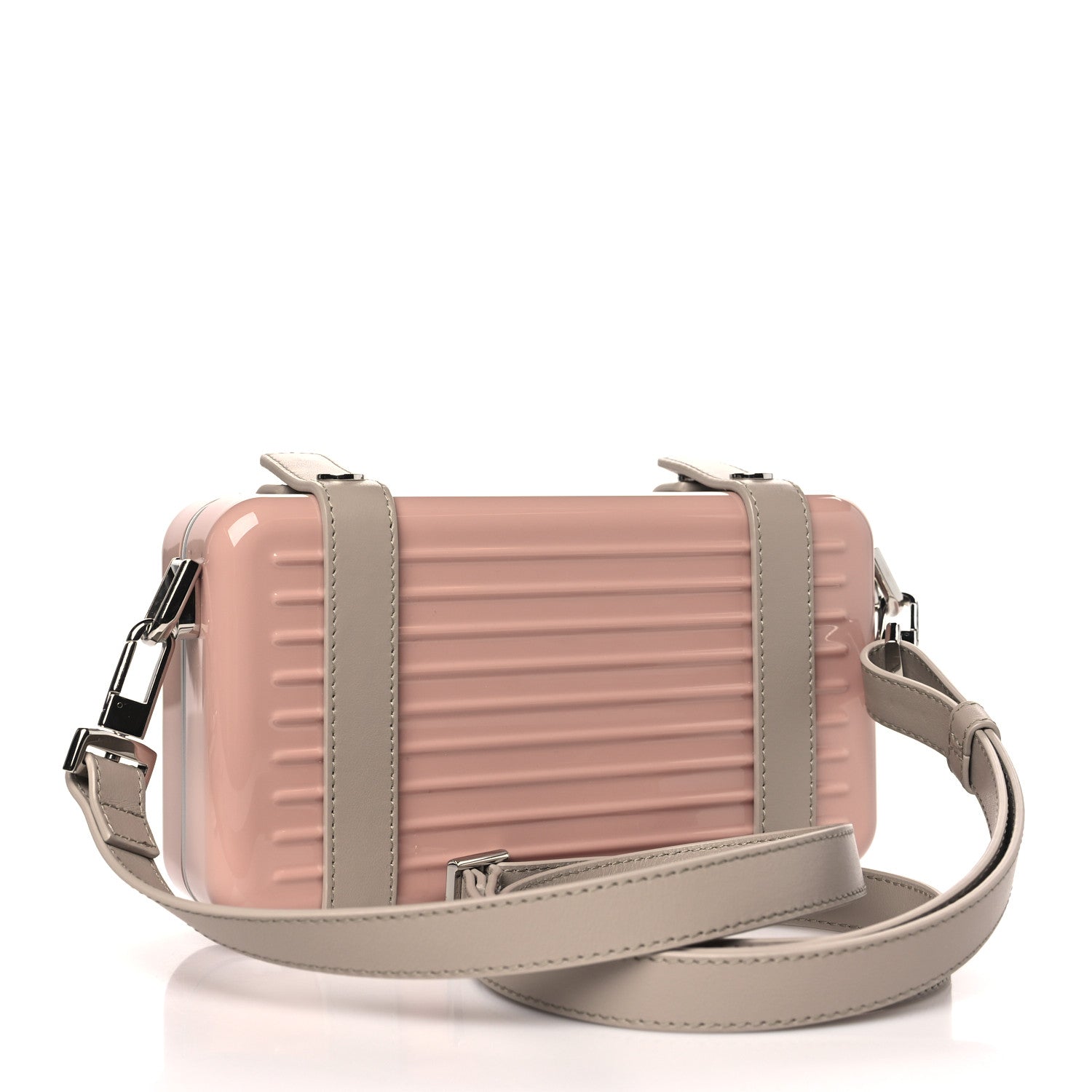 Rimowa Gloss Polycarbonate Personal Cross-Body Bag Rose 3 of 9
