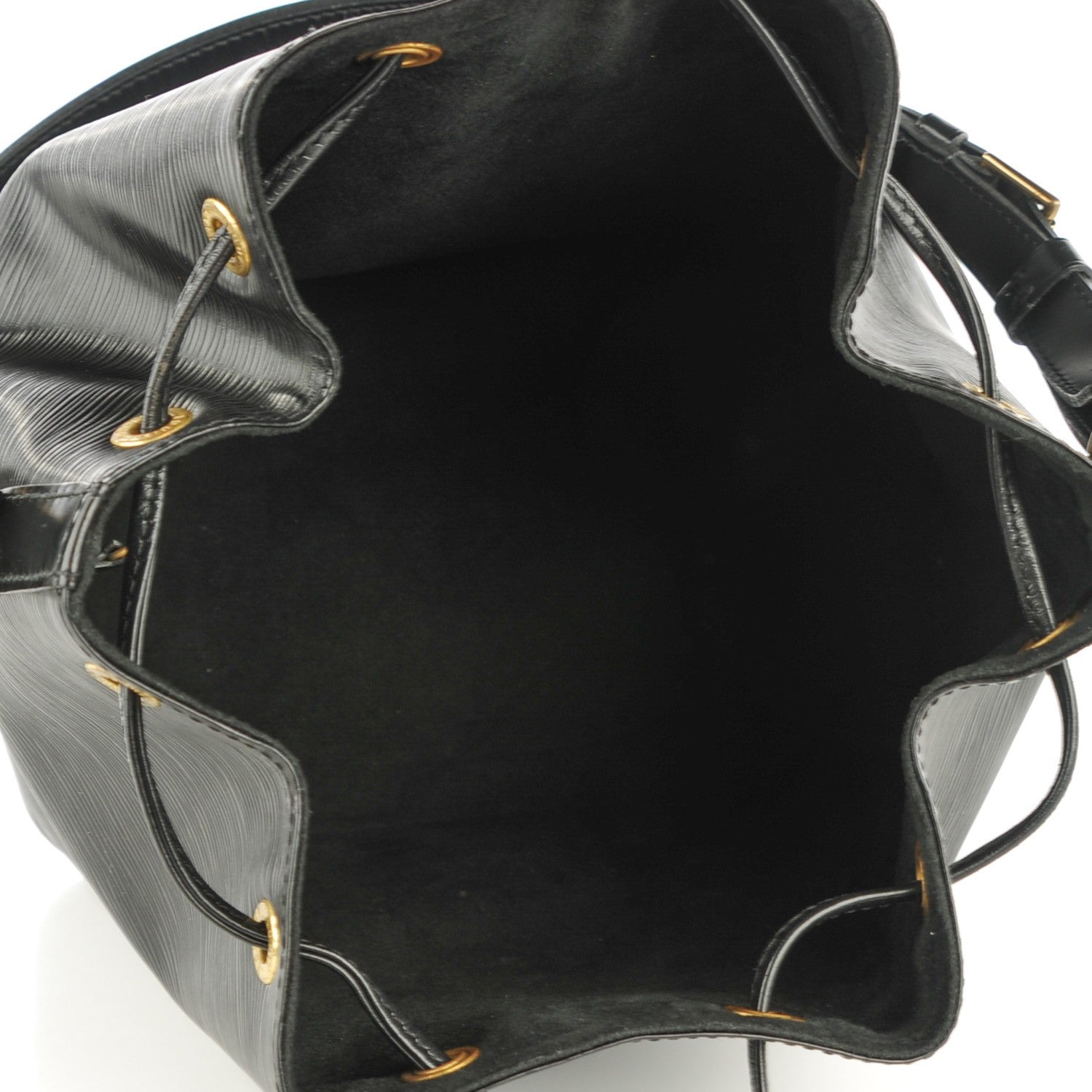 Louis Vuitton Epi Petit Noe Black 5 of 7