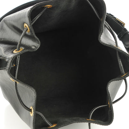 Louis Vuitton Epi Petit Noe Black 5 of 7