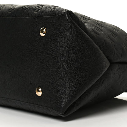 Louis Vuitton Empreinte Maida Hobo Black 9 of 9