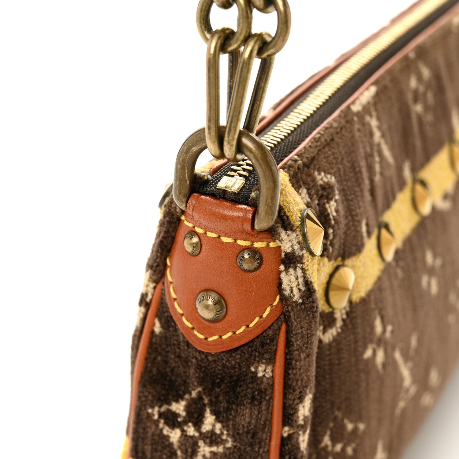 Louis Vuitton Monogram Trompe L'oeil Pochette 11 of 15