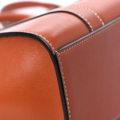 Mulberry Small Classic Grain Mini Zipped Bayswater Chestnut 10 of 13