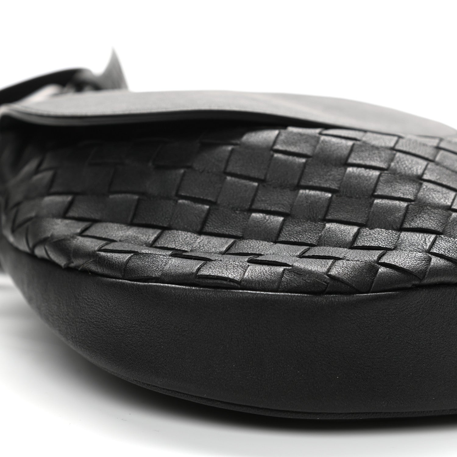 Bottega Veneta Nappa Intrecciato Belt Bag Nero Black 8 of 10