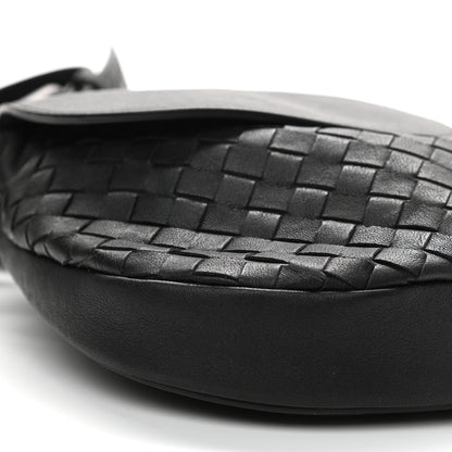 Bottega Veneta Nappa Intrecciato Belt Bag Nero Black 8 of 10