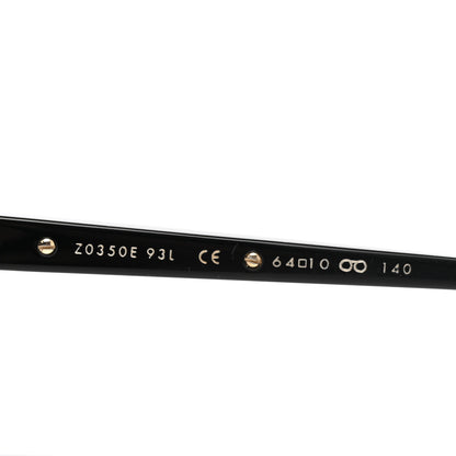 Louis Vuitton Acetate Evidence Sunglasses Z0350E Black 6 of 7