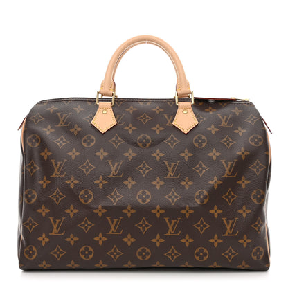 Louis Vuitton Monogram Speedy 35 1 of 8
