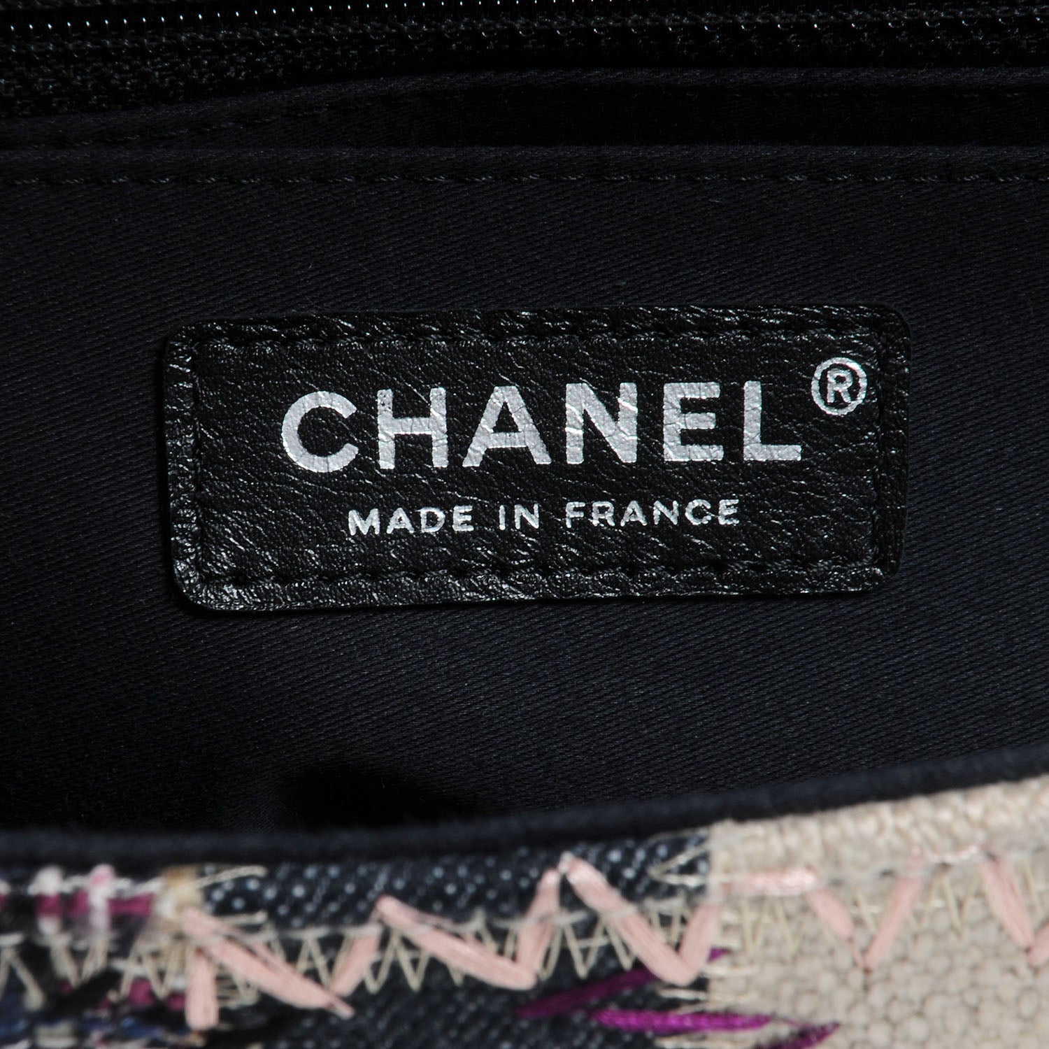 Chanel Patchwork Jumbo Flap Multicolor 7 of 9