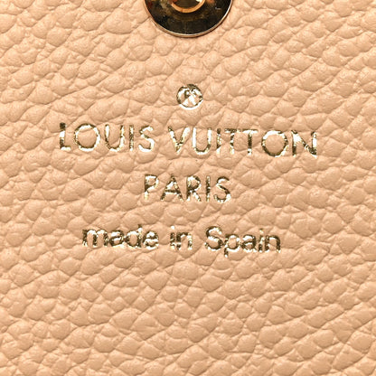Louis Vuitton Empreinte Emilie Wallet Black Dune 6 of 12