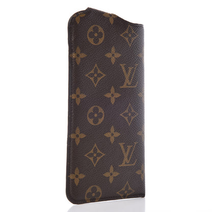 Louis Vuitton Monogram Sunglasses Case MM 3 of 6