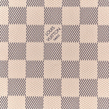 Louis Vuitton Damier Azur Neo Neverfull MM Rose Ballerine 11 of 11