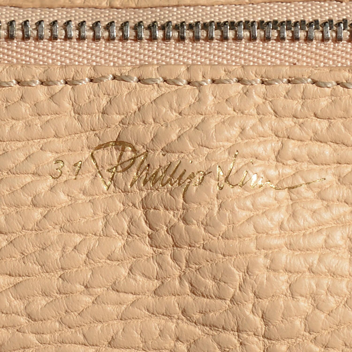 3.1 Phillip Lim 3.1 Textured Calfskin Medium Pashli Satchel Blush 6 of 11