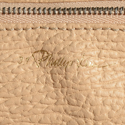 3.1 Phillip Lim 3.1 Textured Calfskin Medium Pashli Satchel Blush 6 of 11