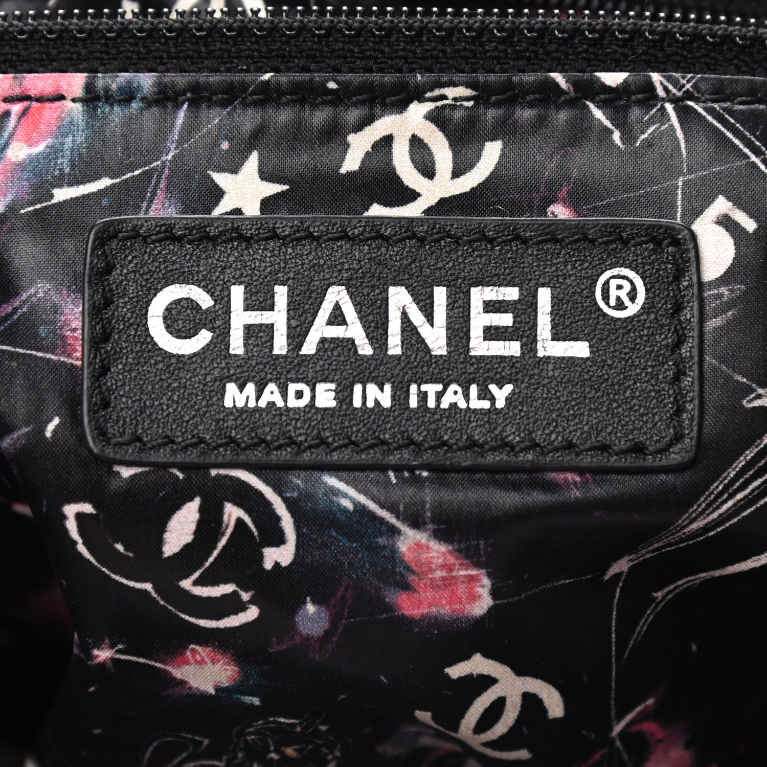 Chanel Iridescent Calfskin Quilted Ground Control Backpack Pink 6 of 9
