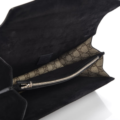 Gucci GG Supreme Monogram Small Dionysus Shoulder Bag Black 6 of 8
