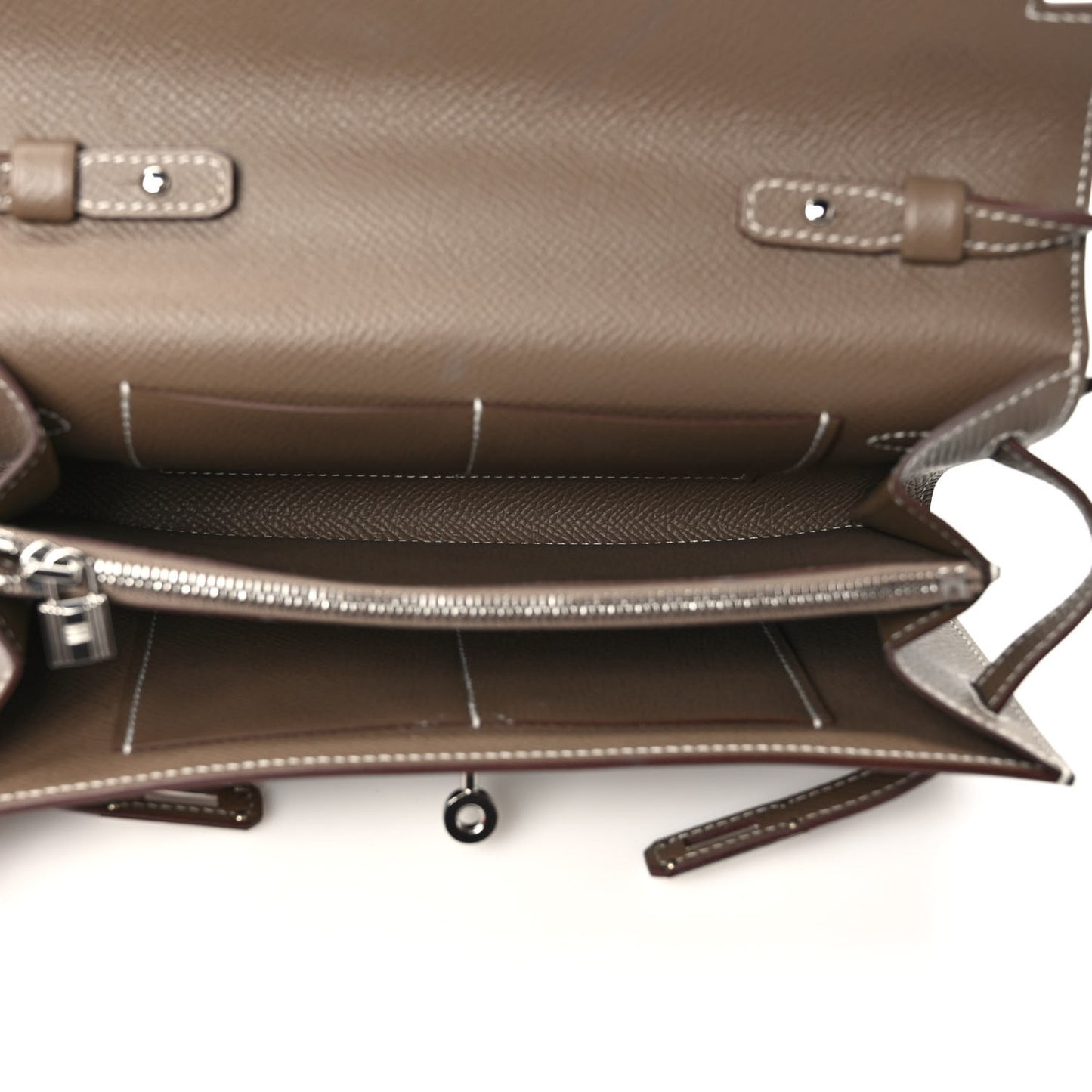 Epsom Kelly Wallet To Go Etoupe