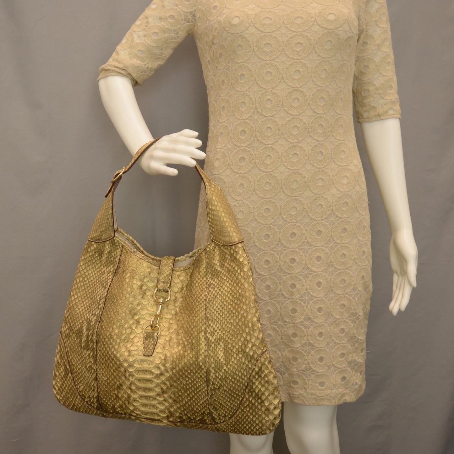 Python Bouvier Hobo