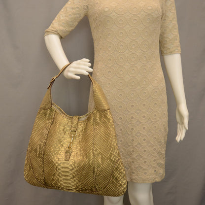 Gucci Python Bouvier Hobo 2 of 8