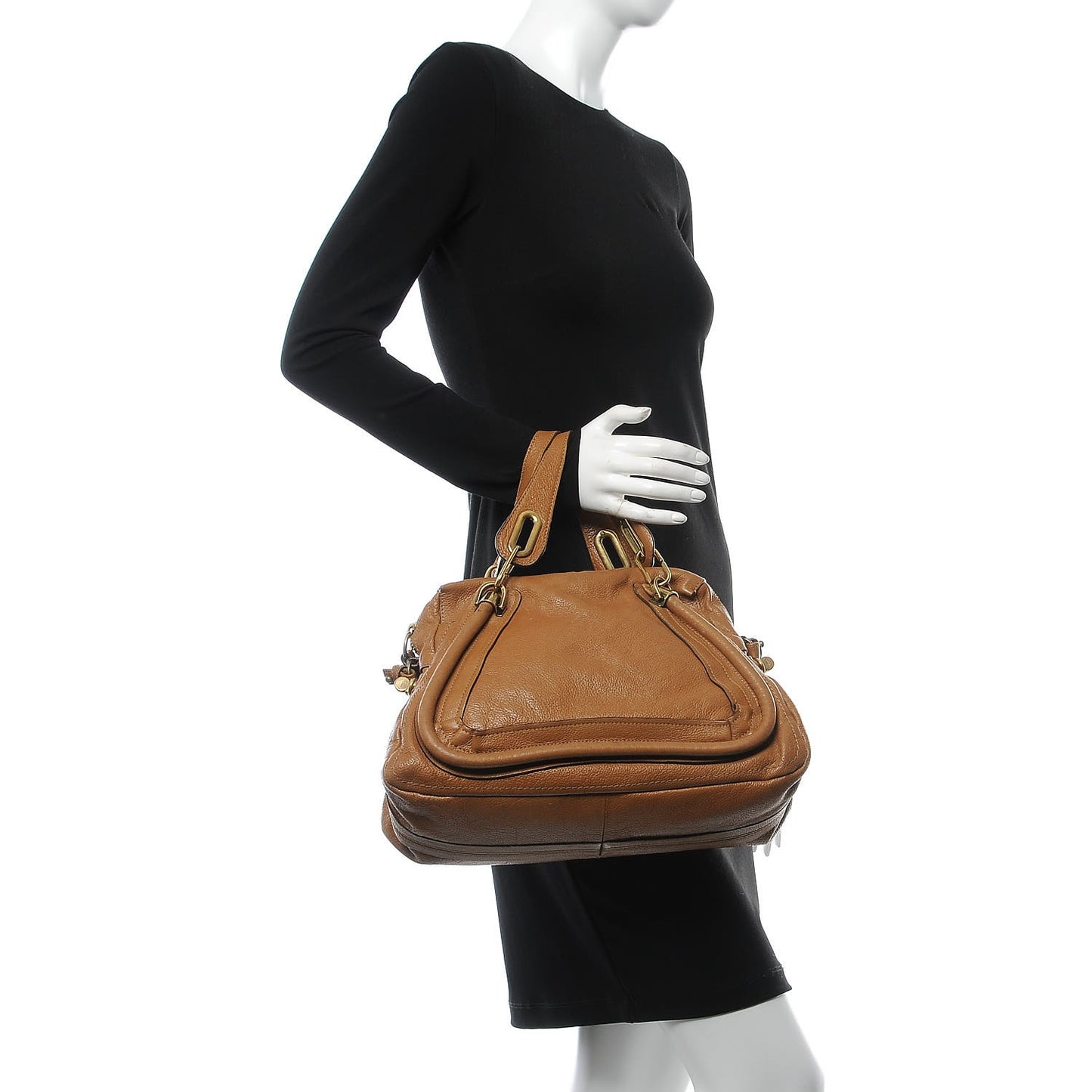 Calfskin Medium Paraty Tan
