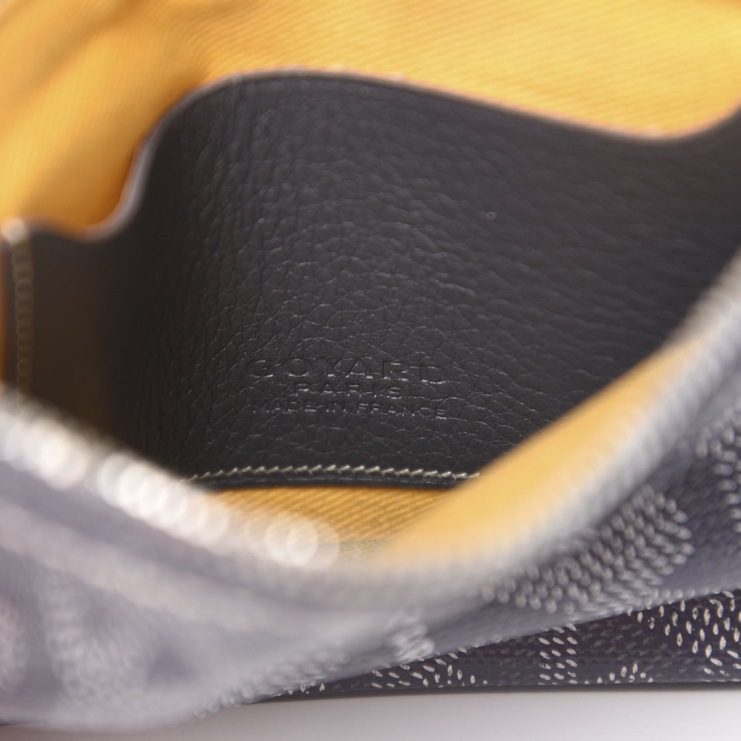 Goyardine Mini Senat Pochette Grey