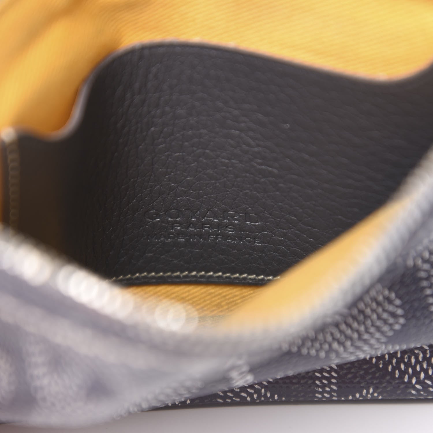 Goyard Goyardine Mini Senat Pochette Grey 7 of 8