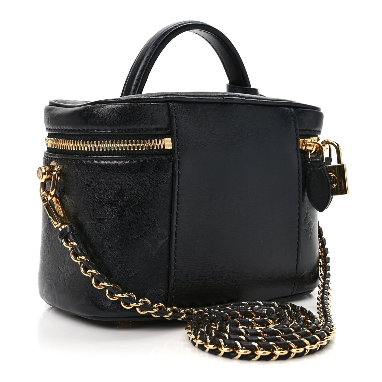 Louis Vuitton Monogram Ink Vanity PM Black 2 of 8