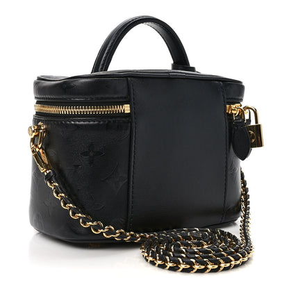 Louis Vuitton Monogram Ink Vanity PM Black 2 of 8