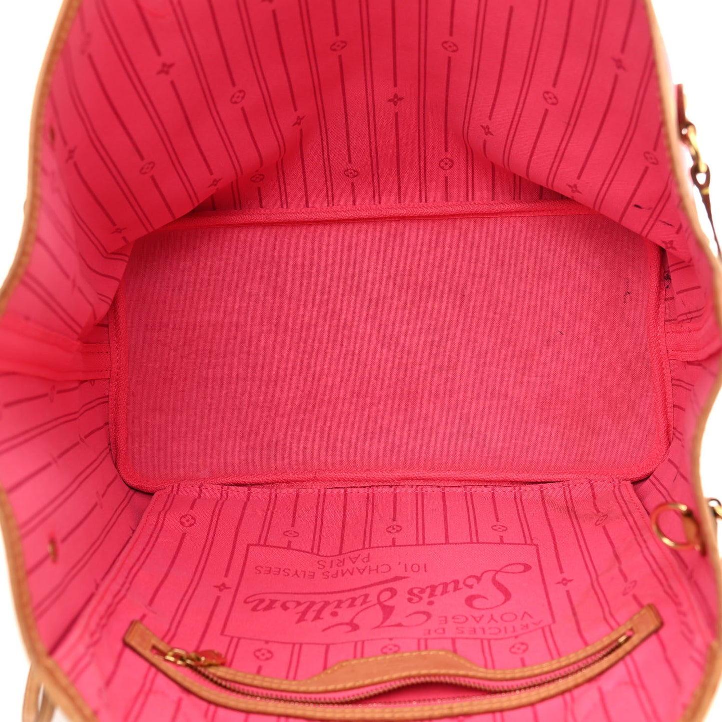 Monogram Roses Neverfull MM