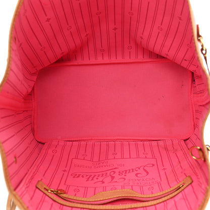 Louis Vuitton Monogram Roses Neverfull MM 5 of 14