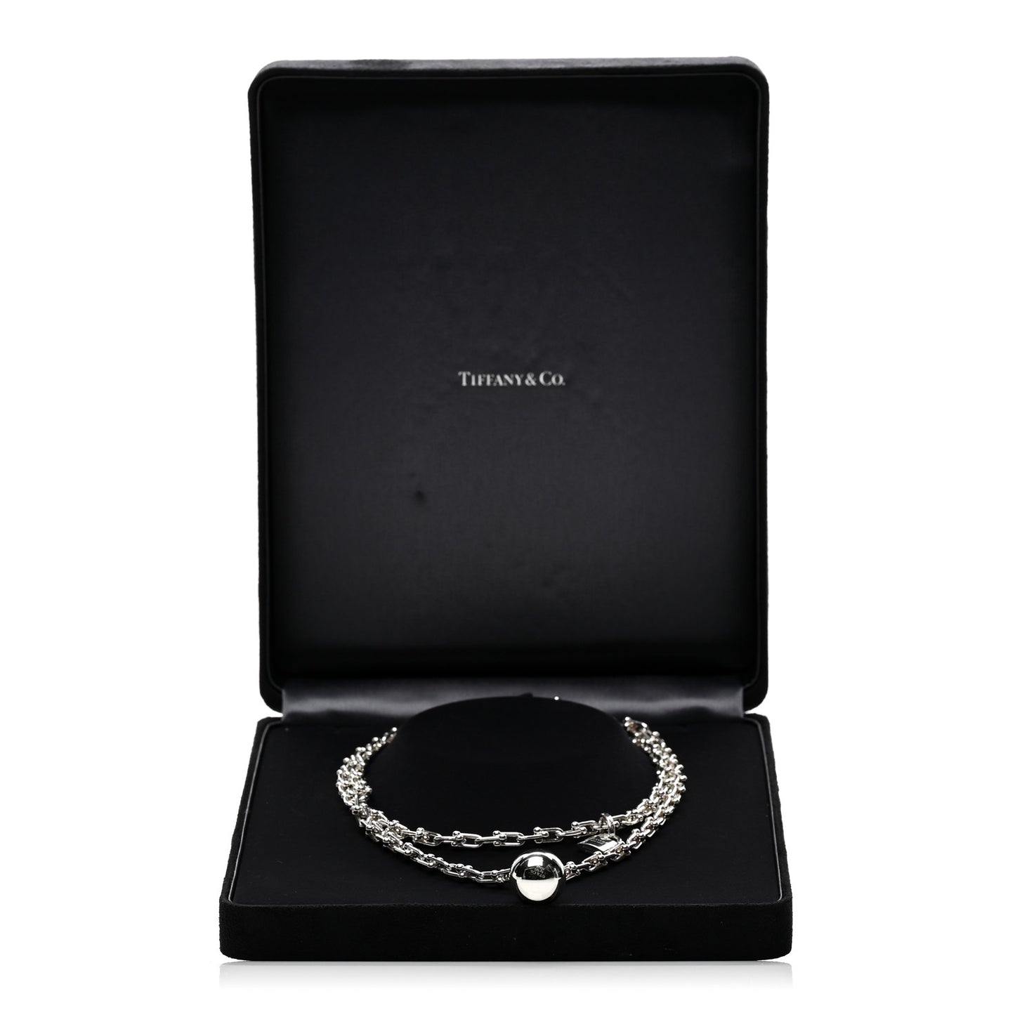 Sterling Silver HardWear Wrap Necklace