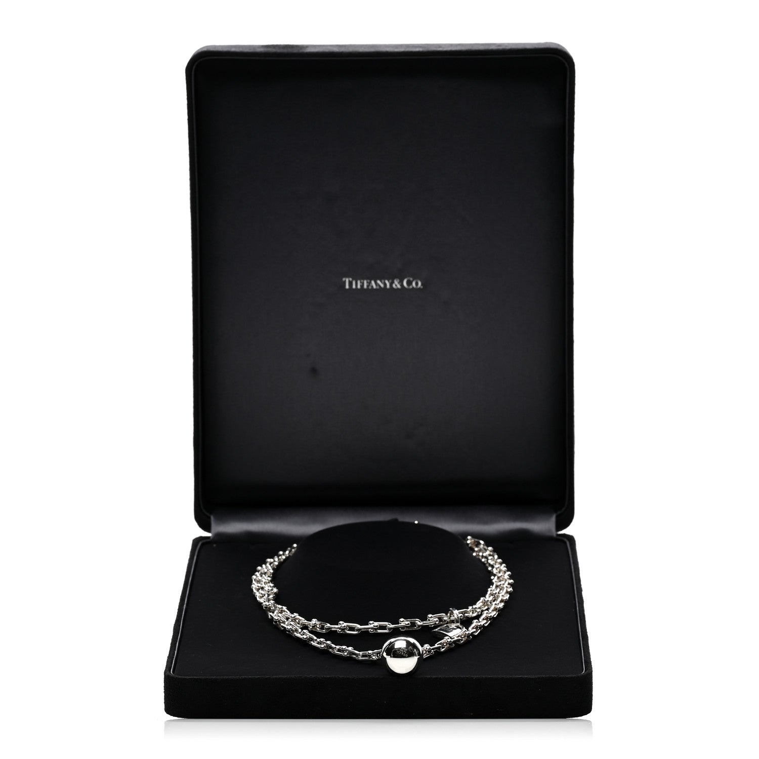 Tiffany Sterling Silver HardWear Wrap Necklace 5 of 5