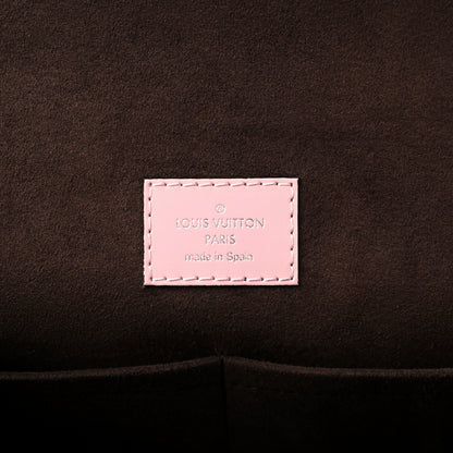 Louis Vuitton Epi Cluny MM Rose Ballerine 6 of 8