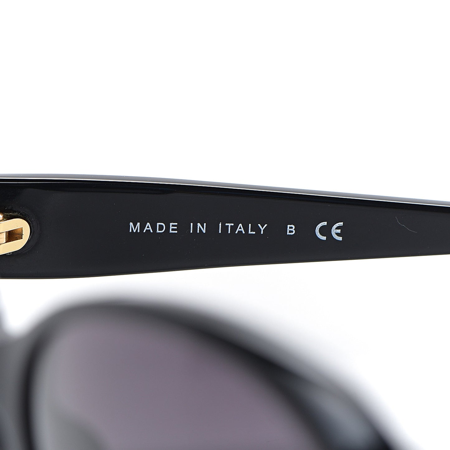 Acetate CC Sunglasses 5165-B Black