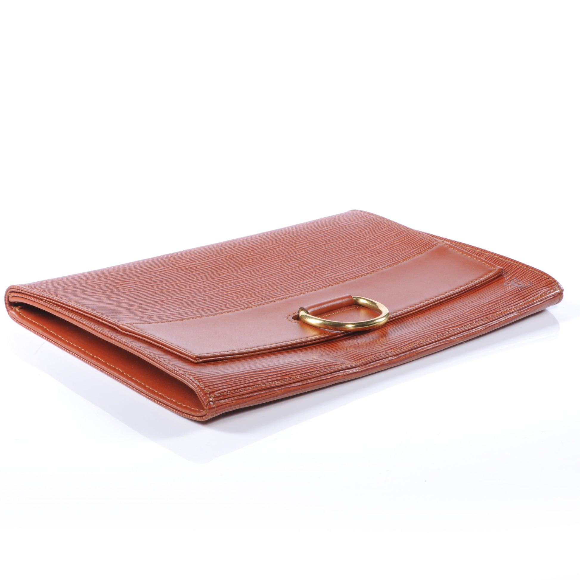 Louis Vuitton Epi Pochette Iena Kenyan Fawn 3 of 6