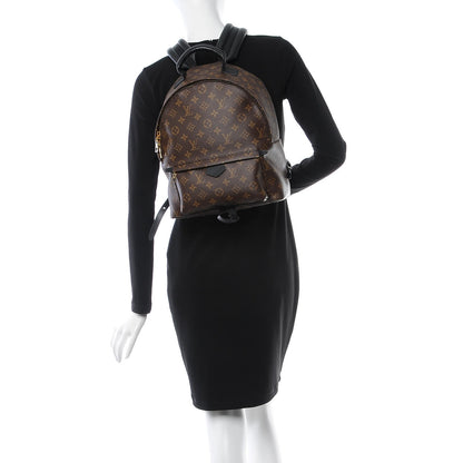 Louis Vuitton Monogram Palm Springs Backpack MM 2 of 7