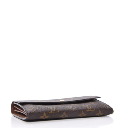 Louis Vuitton Monogram Sarah Wallet 4 of 10