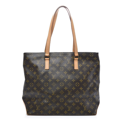 Louis Vuitton Monogram Cabas Mezzo 1 of 10