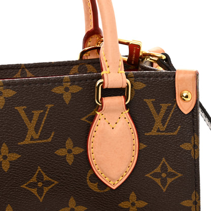 Louis Vuitton Monogram Sac Plat BB 10 of 12