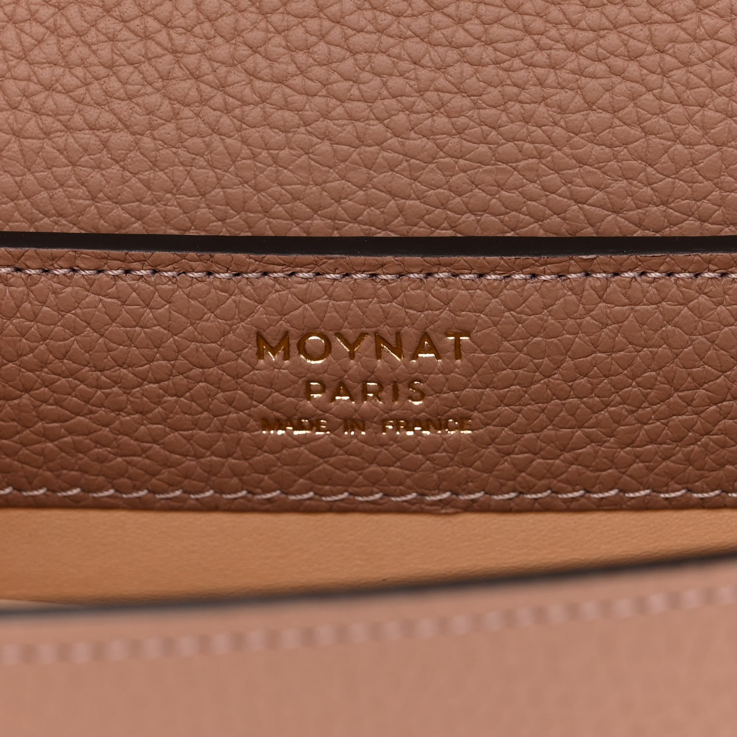 Moynat Taurillon Blush Rejane PM Desert Rose 6 of 9