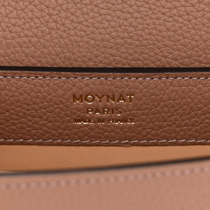 Moynat Taurillon Blush Rejane PM Desert Rose 6 of 9