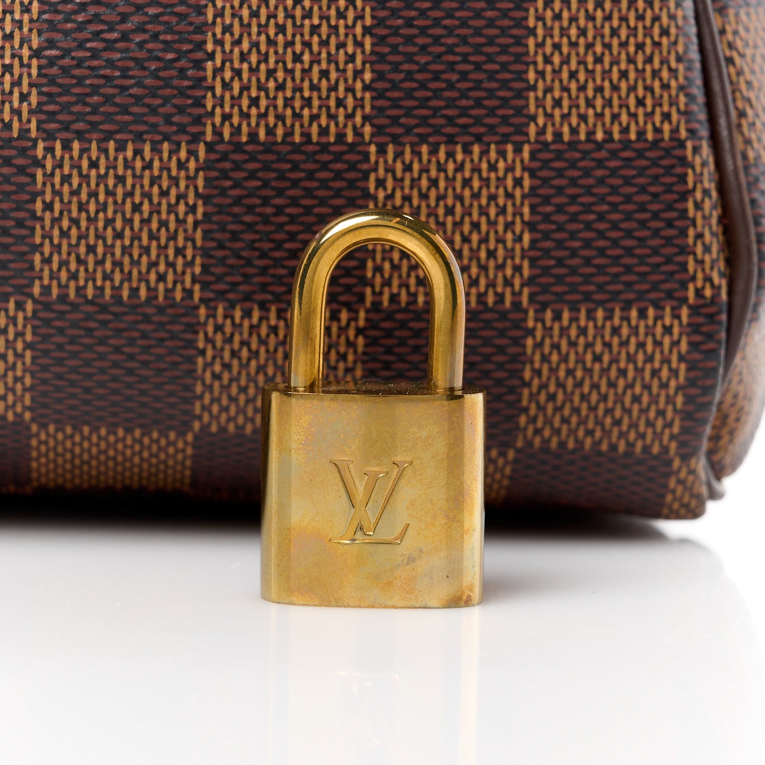 Louis Vuitton Damier Ebene Speedy 25 10 of 18