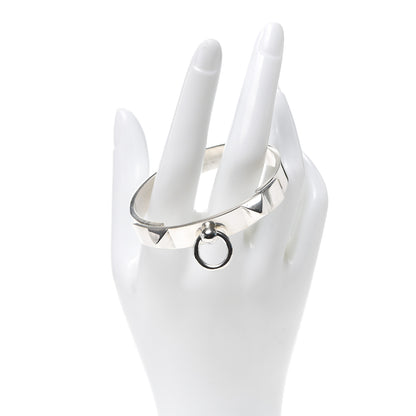 Hermes Sterling Silver PM Collier De Chien Bracelet SH 2 of 4