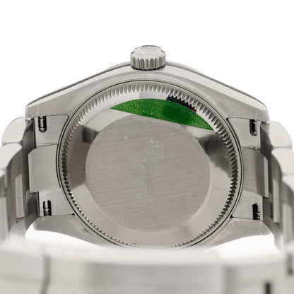 Rolex Stainless Steel 31mm Oyster Perpetual Watch Silver 277200 4 of 5