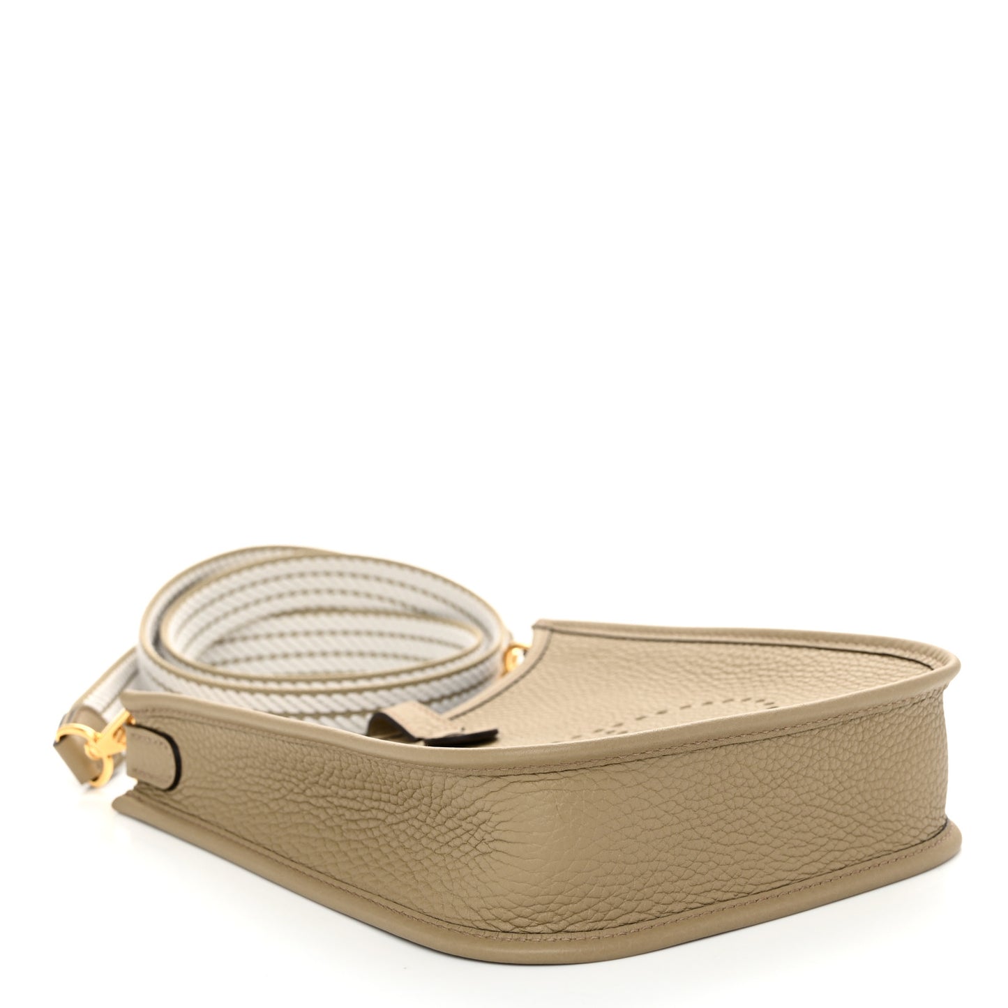 Taurillon Clemence Sangle Evelyne TPM Beige Marfa