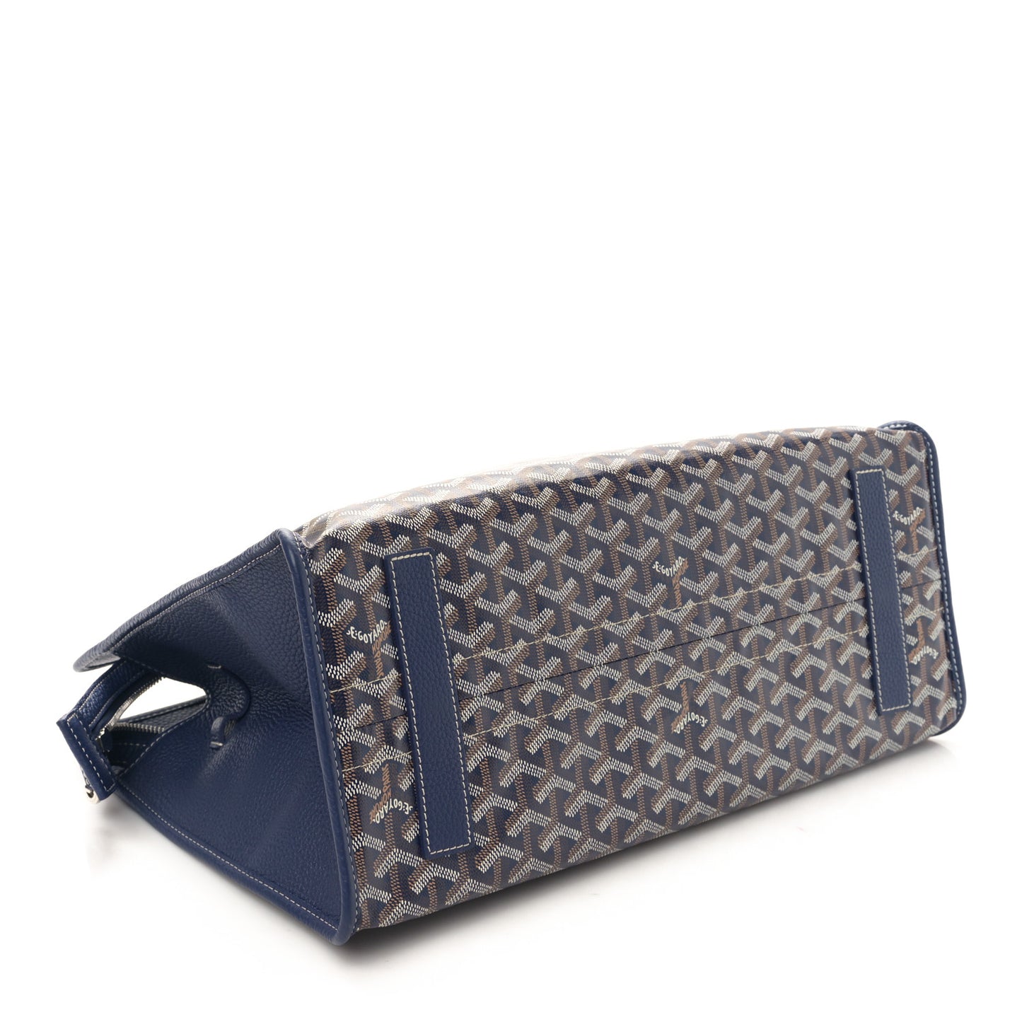 Goyardine Sac Hardy Pet Carrier PM Navy